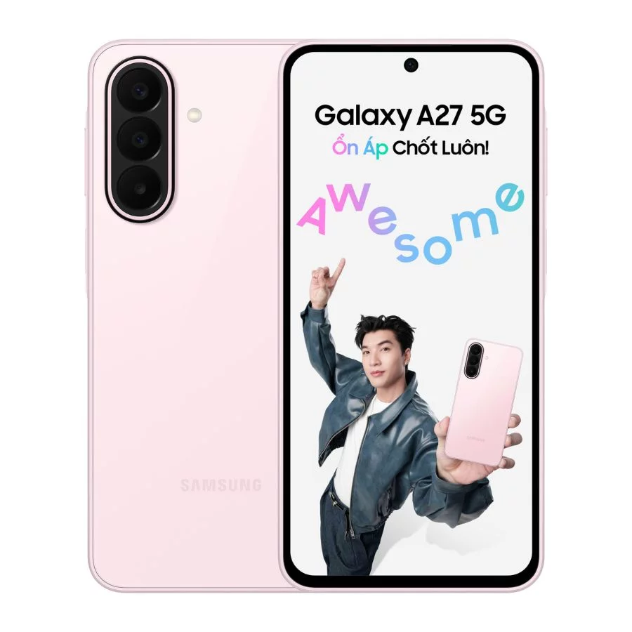 Samsung Galaxy A27 5G Hồng Nhạt