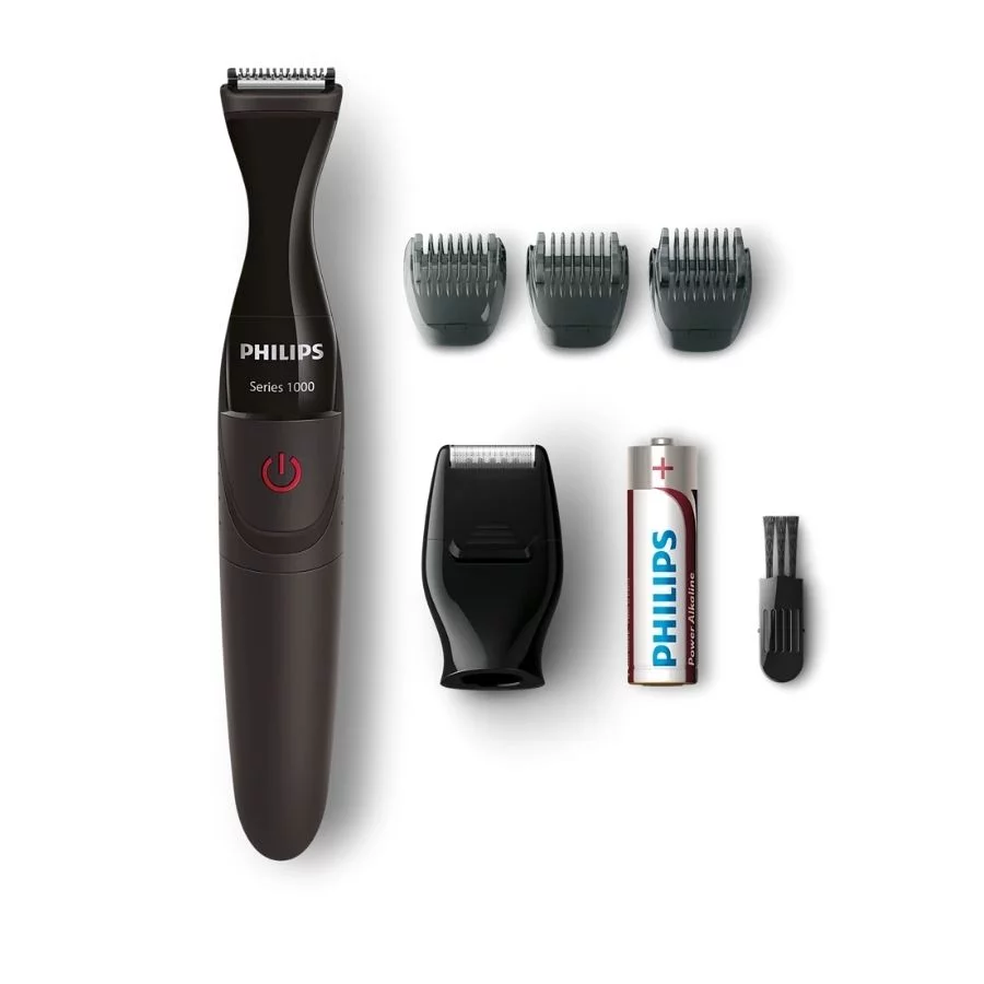 Tông đơ tạo kiểu râu Philips MG1100_16 phụ kiện
