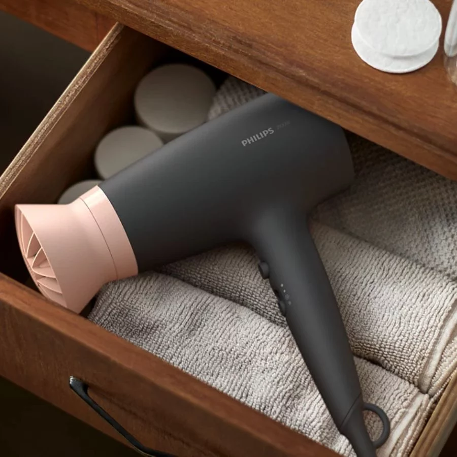 Máy sấy tóc Philips BHD350_10 nhỏ gọn