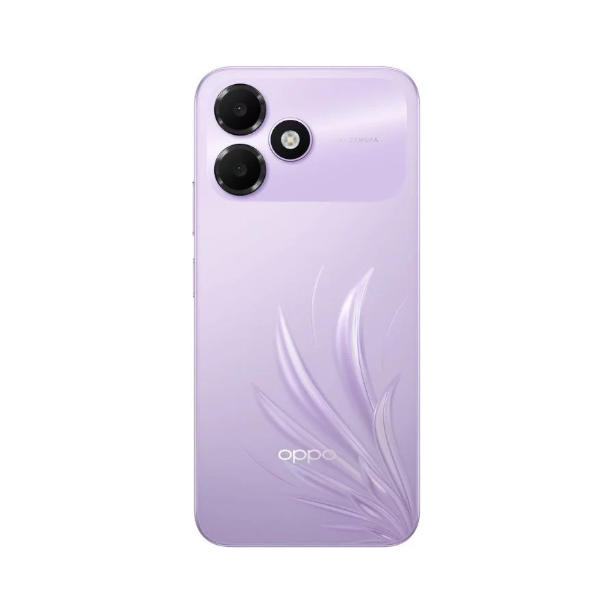 OPPO A6C Tím mặt lưng