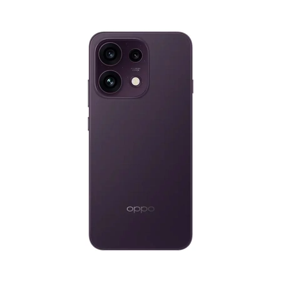 OPPO Reno16 F 5G Tím đen mặt lưng