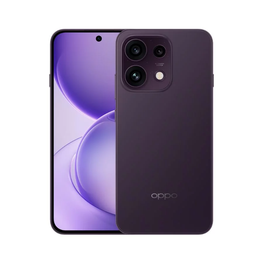 OPPO Reno16 F 5G Tím đen
