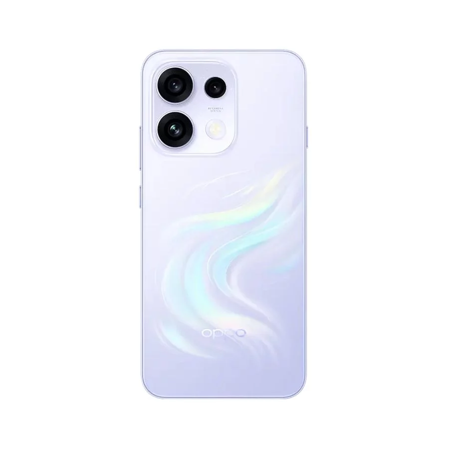 OPPO Reno16 F 5G Tím nhạt mặt lưng