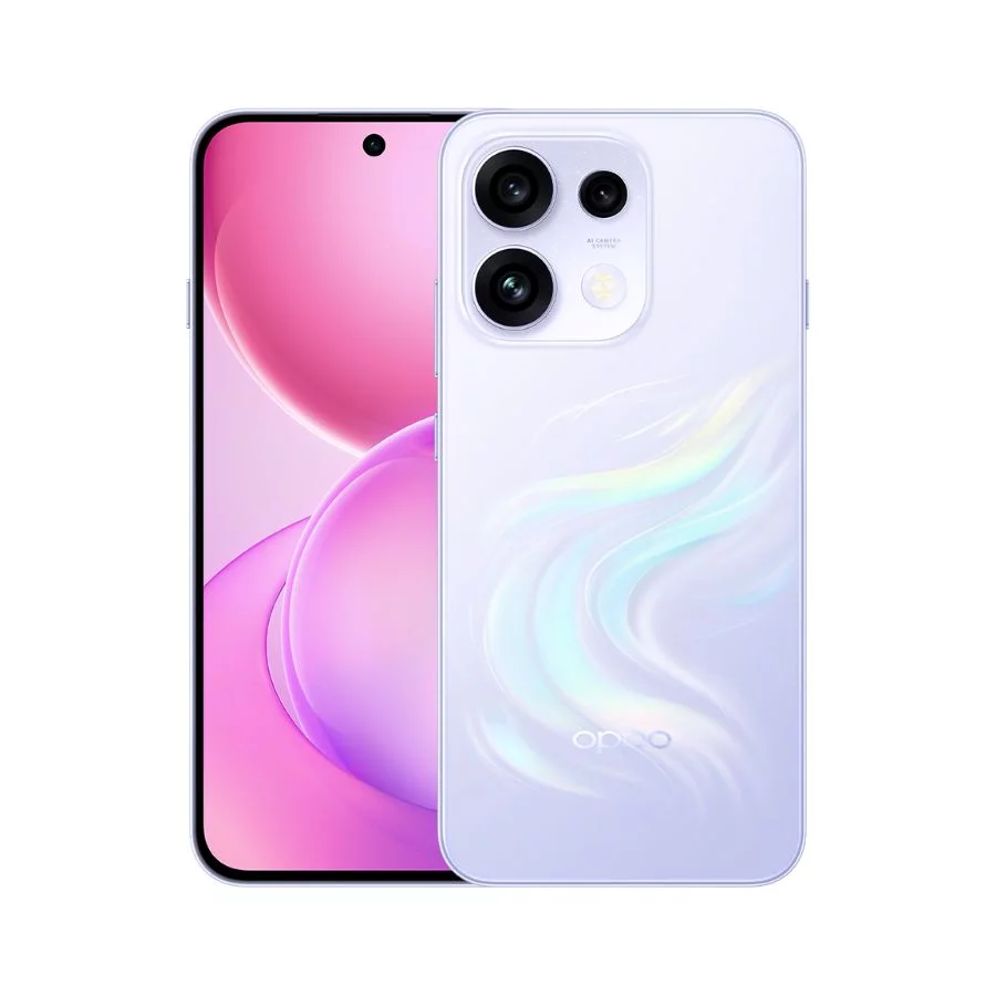 OPPO Reno16 F 5G Tím nhạt