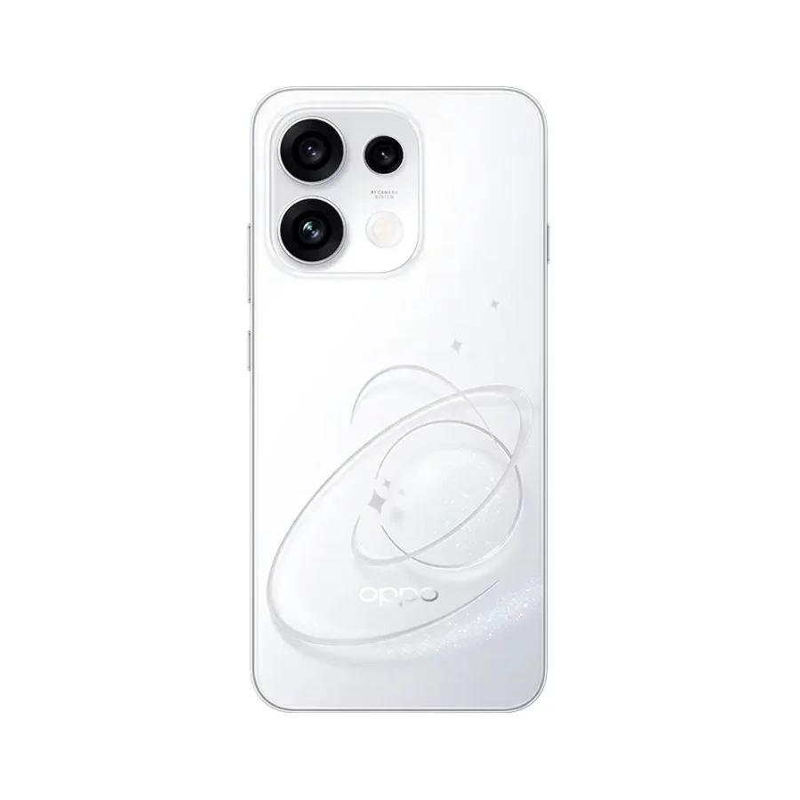 OPPO Reno16 F 5G Trắng mặt lưng