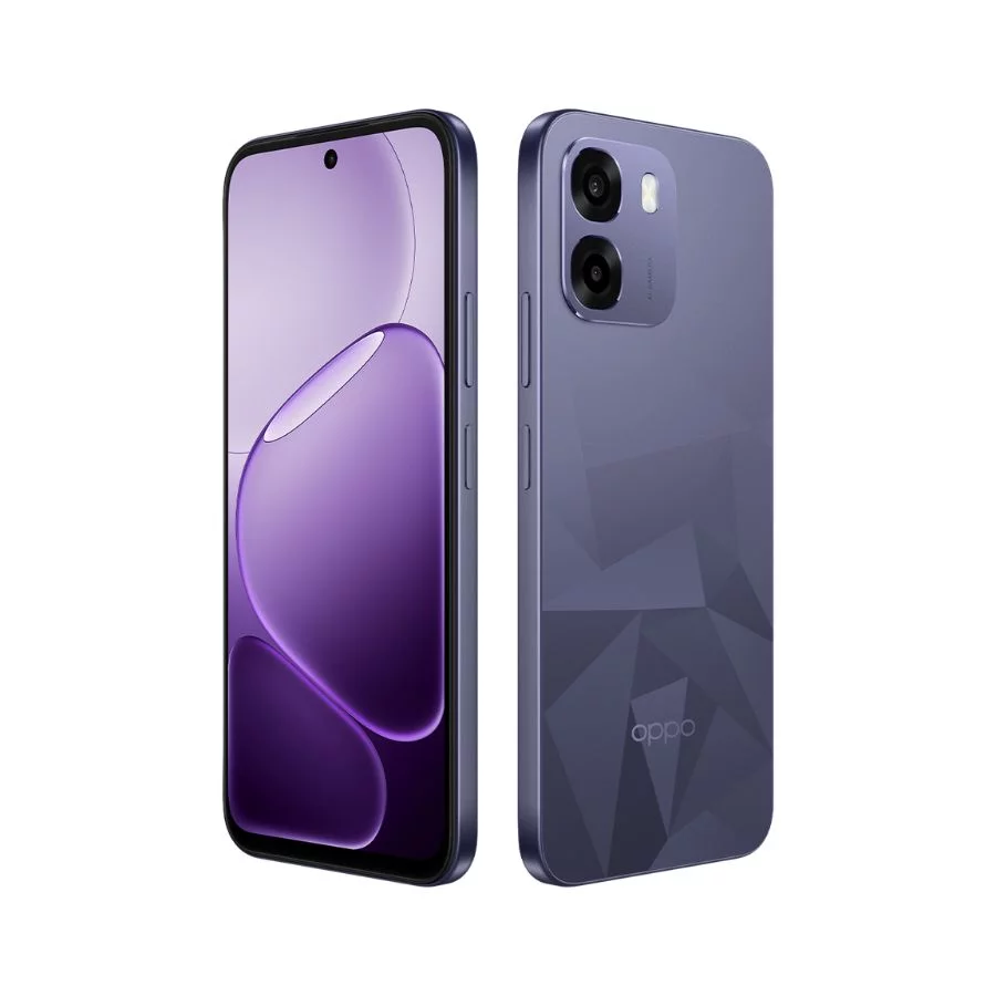 Oppo A6T Pro 8GB 128GB Tím Góc nghiêng