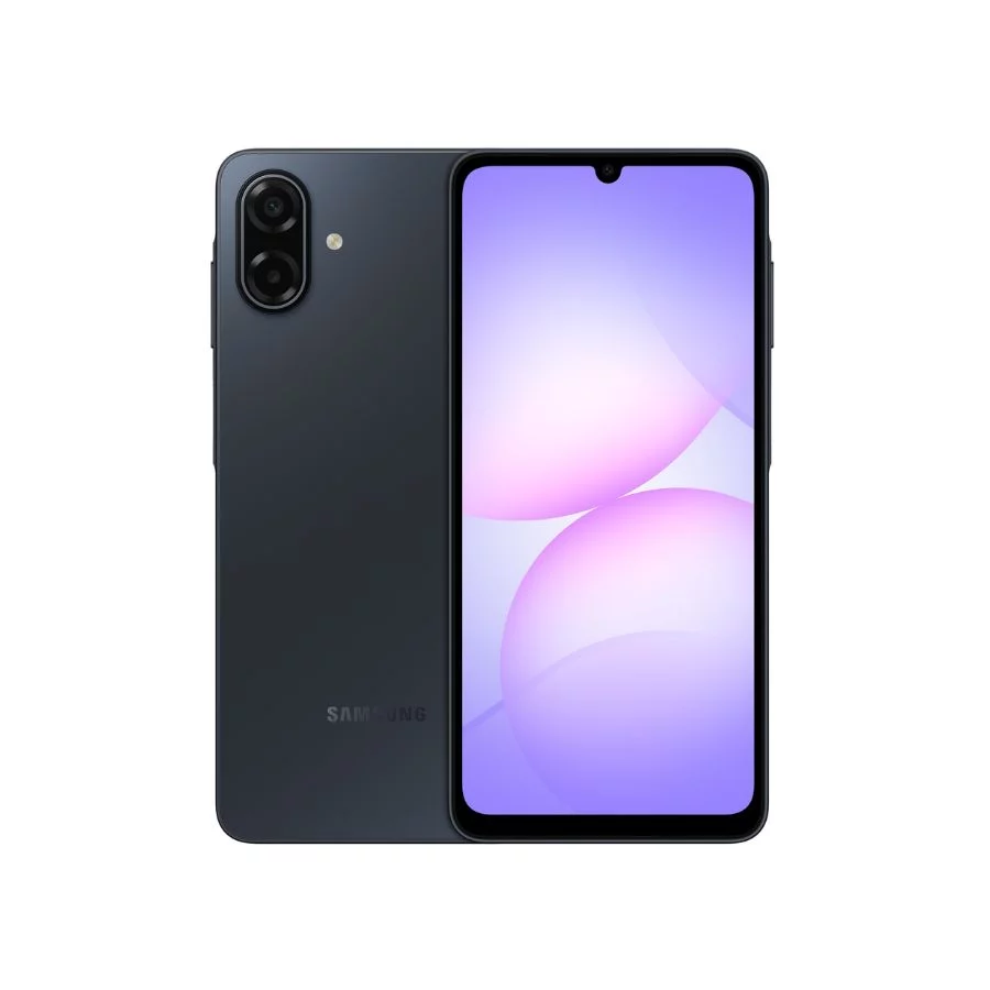 Samsung Galaxy A07 5G Đen ngoại hình