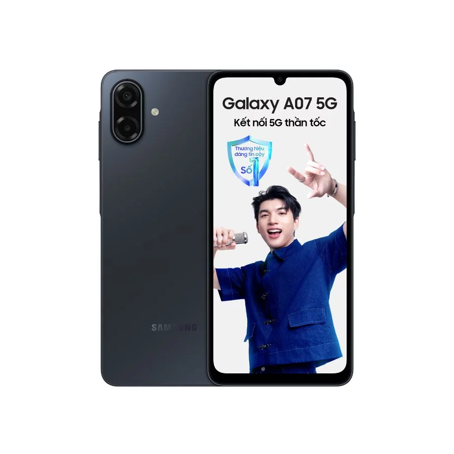 Samsung Galaxy A07 5G Đen