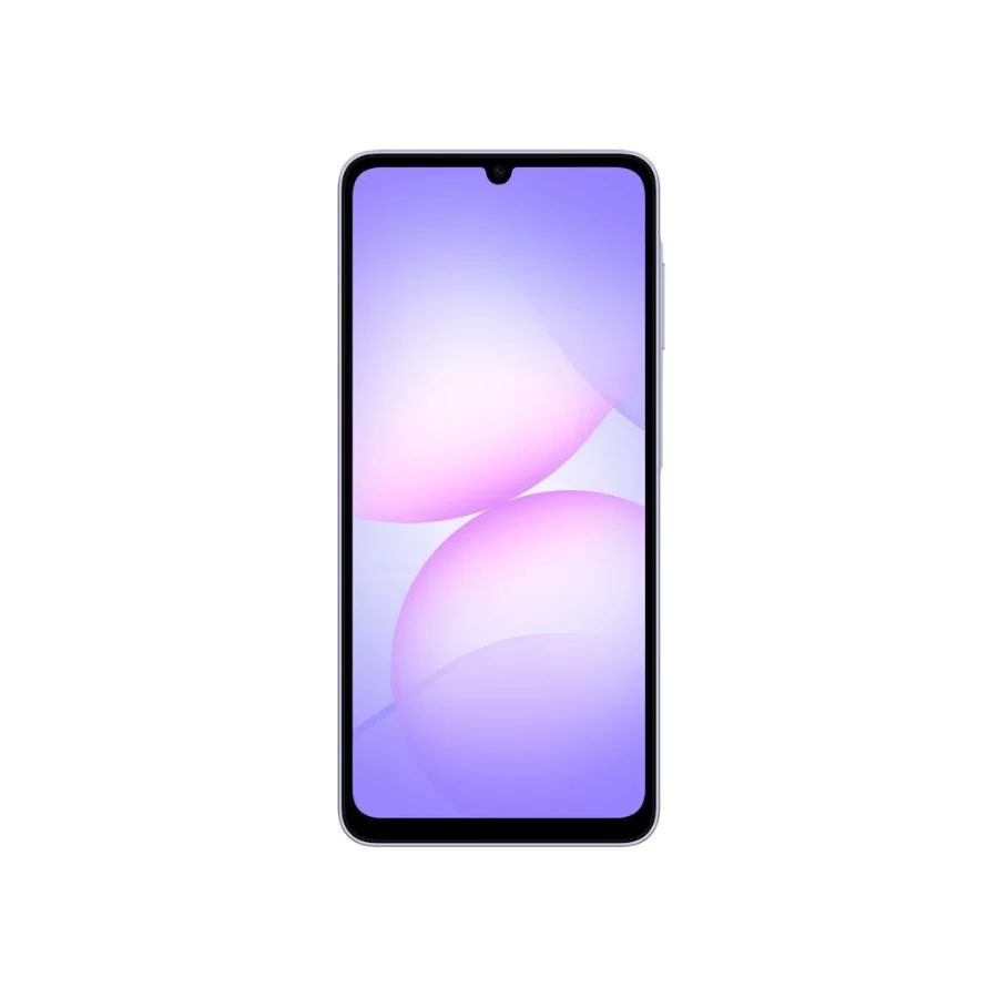 Samsung Galaxy A07 5G Tím màn hình