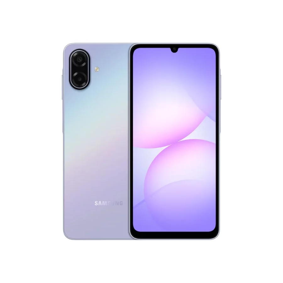 Samsung Galaxy A07 5G Tím ngoại hình