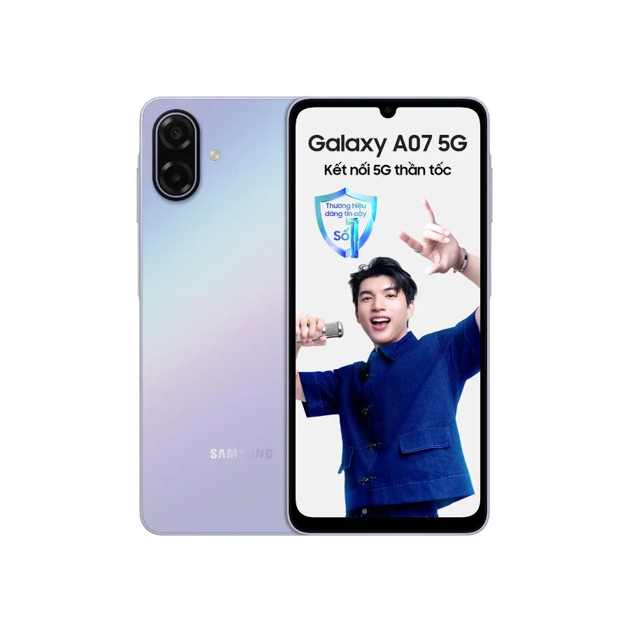 Samsung Galaxy A07 5G Tím
