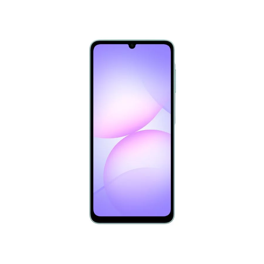 Samsung Galaxy A07 5G Xanh lá màn hình