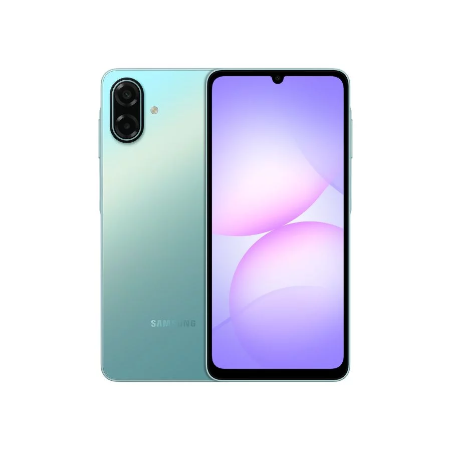 Samsung Galaxy A07 5G Xanh lá ngoại hình
