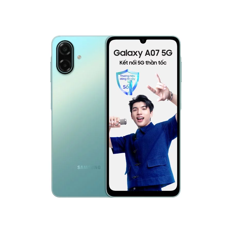 Samsung Galaxy A07 5G Xanh lá