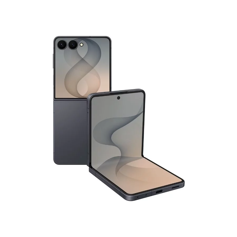 Samsung Galaxy Z Flip8 Đen đứng