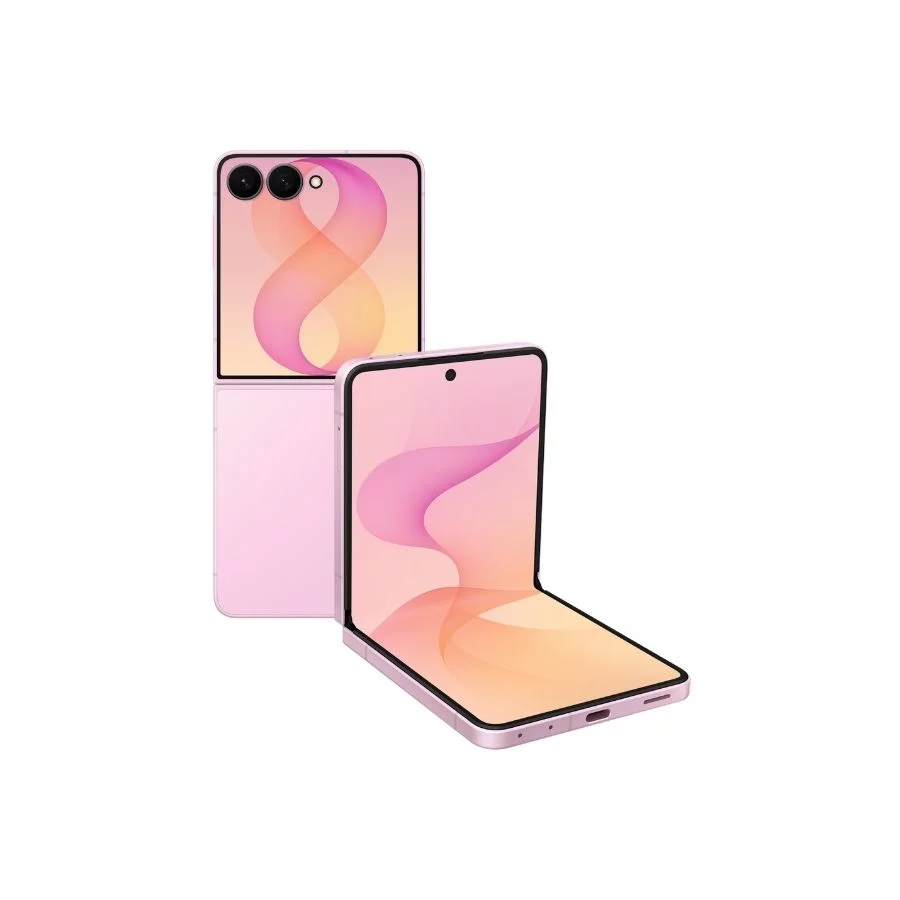 Samsung Galaxy Z Flip8 Hồng đứng