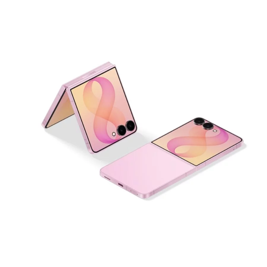 Samsung Galaxy Z Flip8 Hồng gập mở