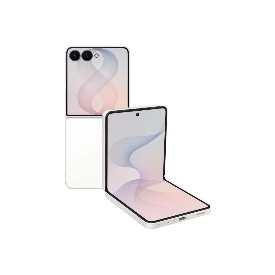 Samsung Galaxy Z Flip8 Trắng đứng