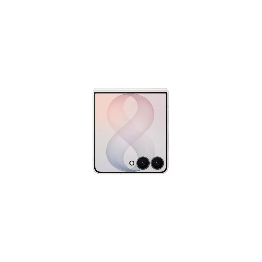 Samsung Galaxy Z Flip8 Trắng màn hình ngoài
