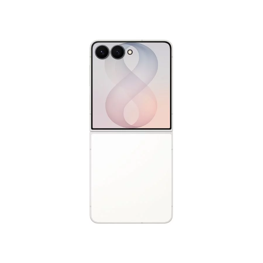 Samsung Galaxy Z Flip8 Trắng mở