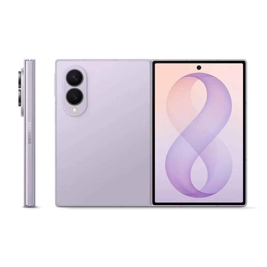 Samsung Galaxy Z Fold8 Tím bản lề