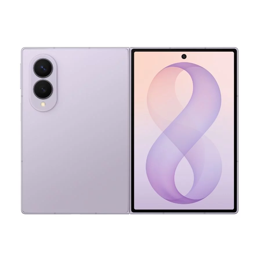 Samsung Galaxy Z Fold8 Tím mở