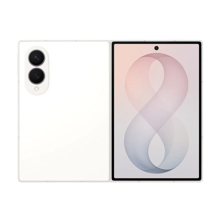 Samsung Galaxy Z Fold8 Trắng màn hình ngoài