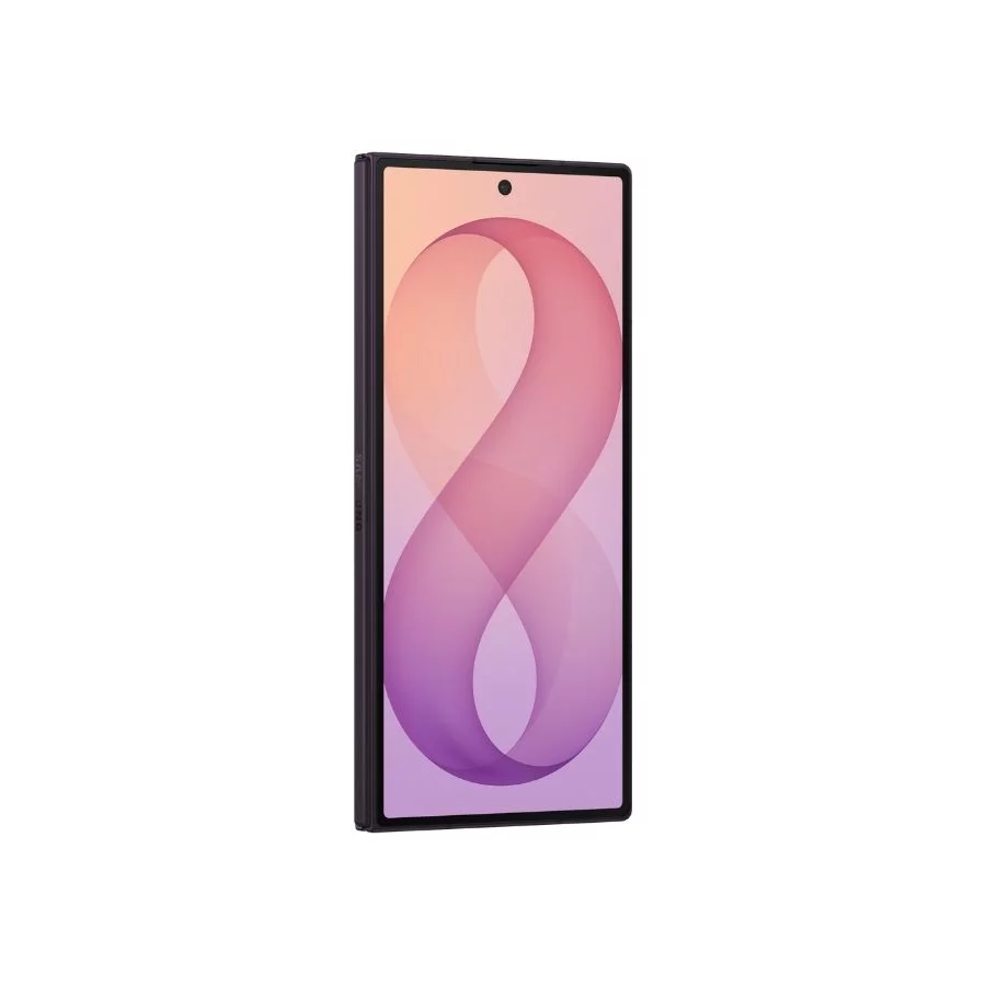 Samsung Galaxy Z Fold8 Ultra Tím màn hình ngoài