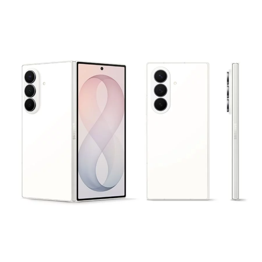 Samsung Galaxy Z Fold8 Ultra Trắng bản lề