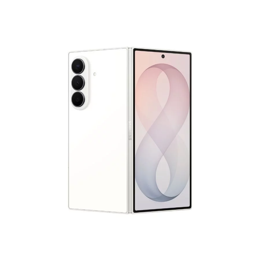 Samsung Galaxy Z Fold8 Ultra Trắng gập