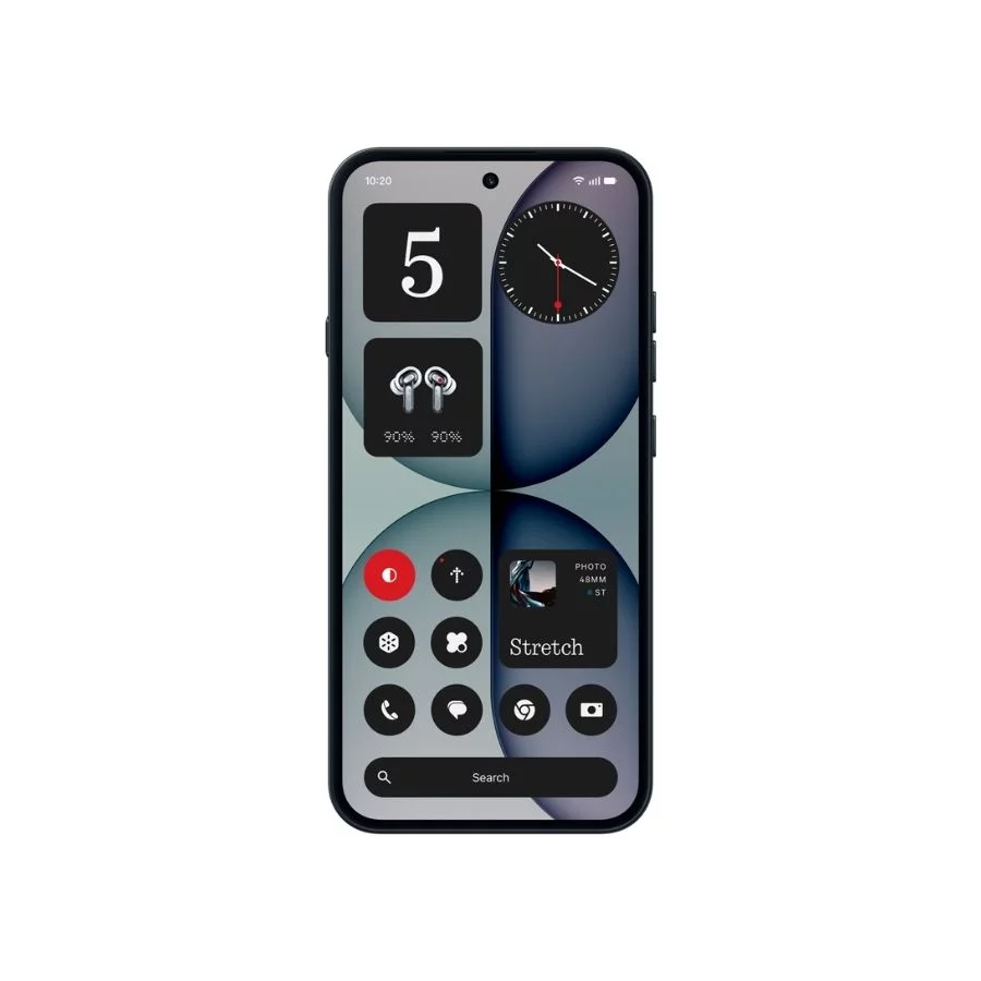 Nothing Phone (4a) Đen màn hình