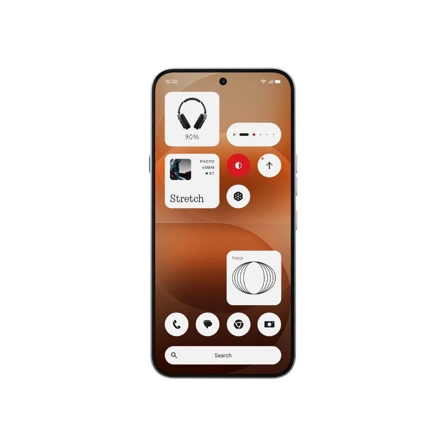 Nothing Phone (4a) Pro Bạc màn hình
