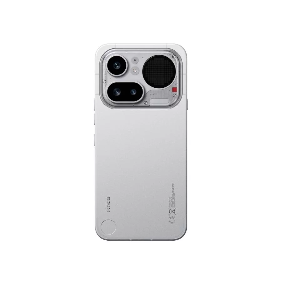 Nothing Phone (4a) Pro Bạc mặt lưng
