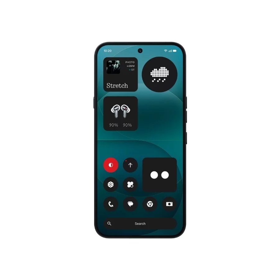 Nothing Phone (4a) Pro Đen màn hình