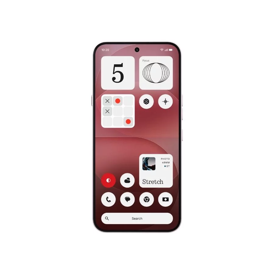 Nothing Phone (4a) Pro Hồng màn hình