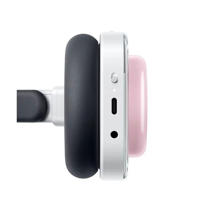 Tai nghe chụp tai Nothing Headphone (a) Hồng nút bấm