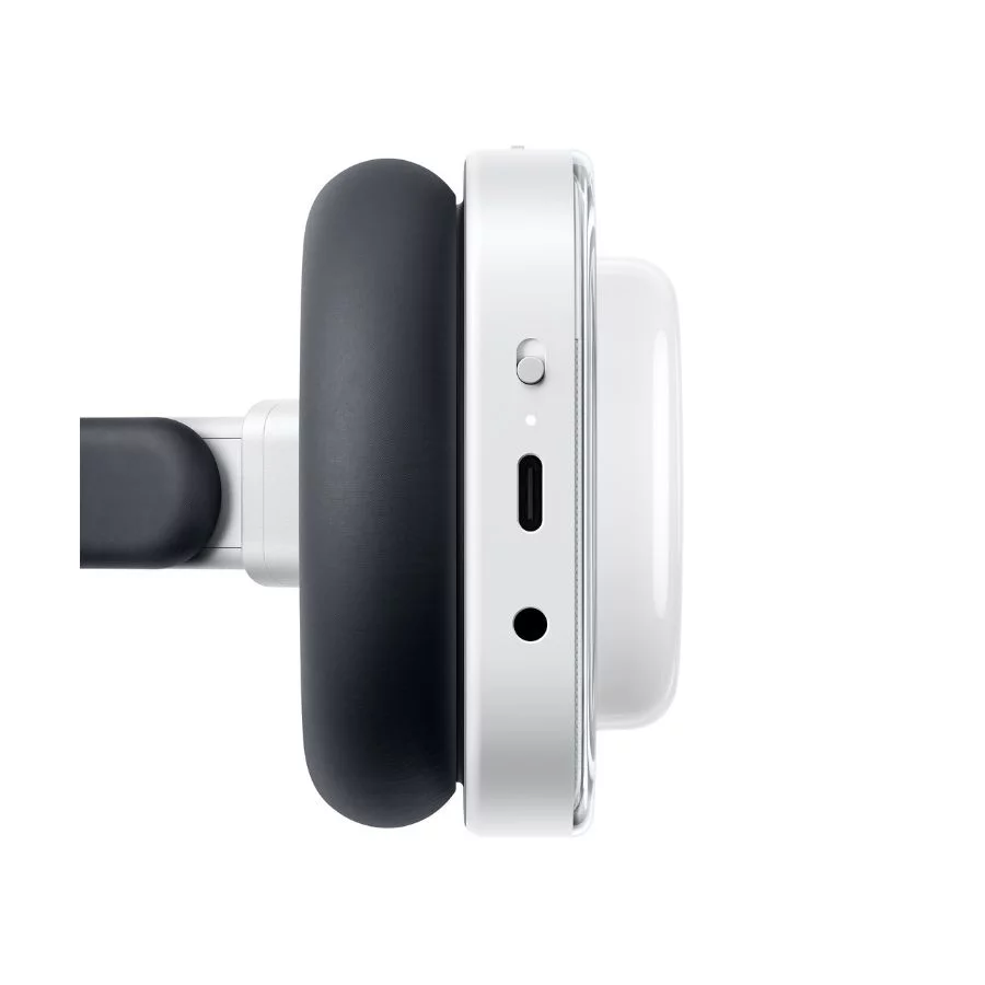 Tai nghe chụp tai Nothing Headphone (a) Trắng nút bấm