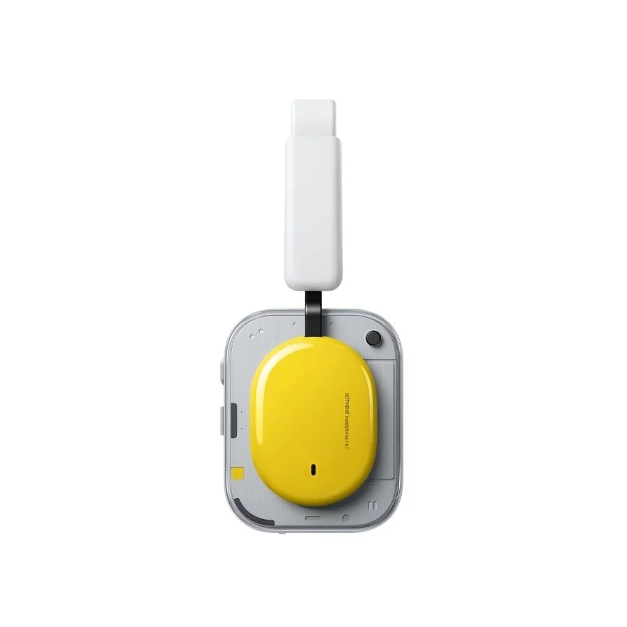 Tai nghe chụp tai Nothing Headphone (a) Vàng mặt ngang